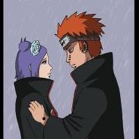 Pein vs. Konan 